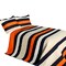 3-Piece Handmade Full/Queen Quilt Set, Reversible, Horizontal Stripes
